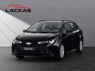 Neu Toyota Corolla Active 140 PS (102 kW) 2026 Schwarz Kombi