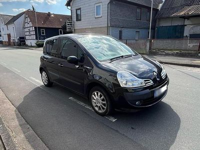 Gebraucht Renault Modus 75 PS (55 kW) 2010 Schwarz Van / Kleinbus