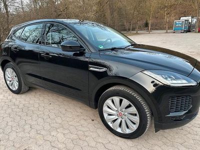 Gebraucht Jaguar E-Pace 150 PS (110 kW) 2019 Schwarz SUV