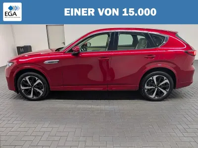 Gebraucht Mazda CX-60 Takumi-Line 200 PS (147 kW) 2023 Rot metallic SUV