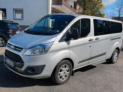Gebraucht Ford Transit 155 PS (114 kW) 2015 Silber Van / Kleinbus