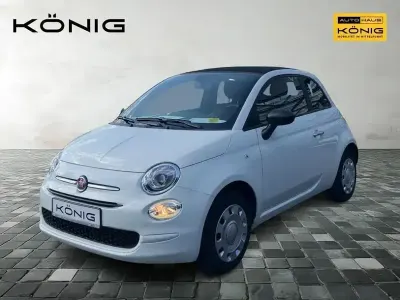 Brugt Fiat 500C 69 HK (50 kW) 2023 Hvid Cabriolet