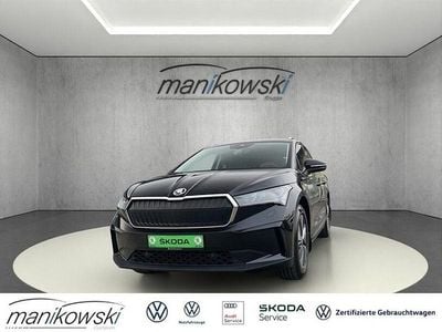 Gebraucht Skoda Enyaq iV Lounge 131 kW (179 PS) 2021 Schwarz SUV