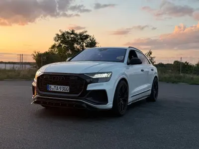 Gebraucht Audi SQ8 Sport 286 PS (210 kW) 2019 Weiß SUV