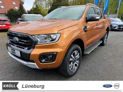 gebraucht Ford Ranger 2.0 TDCI DoKa 4x4 Wildtrak ACC Standheizung AHK