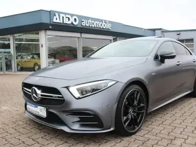 Gebraucht Mercedes CLS53 AMG AMG 457 PS (336 kW) 2018 Grau Coupé
