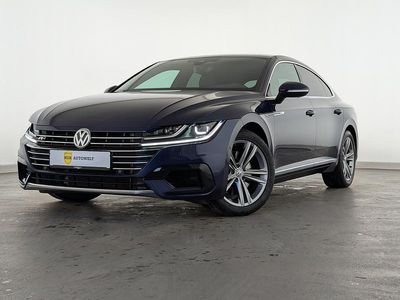 Usata VW Arteon R-line 272 CV (200 kW) 2019 Blu Utilitaria