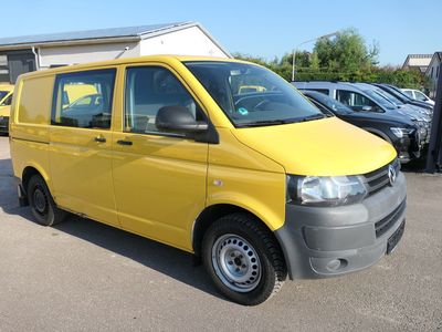 gebraucht VW Transporter T52.0 TDI PARKTRONIK 2xSCHIEBETÜR