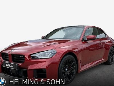 Nuova BMW M2 Shadowline 480 CV (353 kW) 2026 Rosso Coupé
