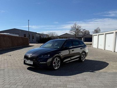 Gebraucht Skoda Octavia RS 245 PS (180 kW) 2021 Schwarz Kombi