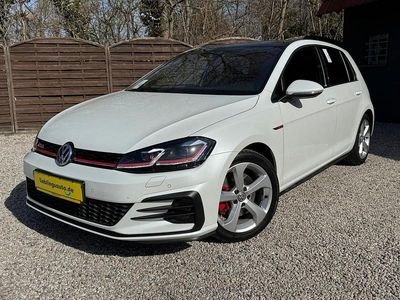 Gebraucht VW Golf VII GTI 230 PS (169 kW) 2017 Weiß Limousine