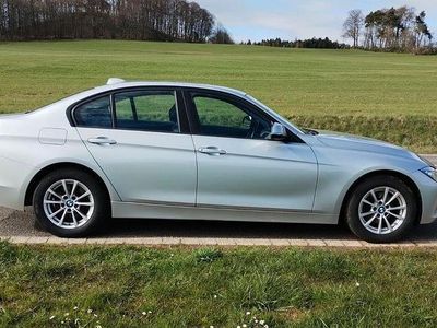 Usata BMW 320 184 CV (135 kW) 2014 Argento Berlina
