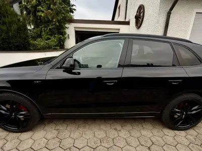 Używany Audi SQ5 Competition 326 KM (239 kW) 2016 Czarny SUV