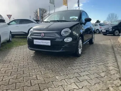 Gebraucht Fiat 500 69 PS (50 kW) 2023 Schwarz Kleinwagen