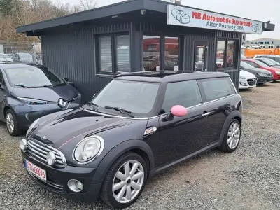 Gebraucht Mini Cooper Clubman 120 PS (88 kW) 2008 Schwarz Kombi