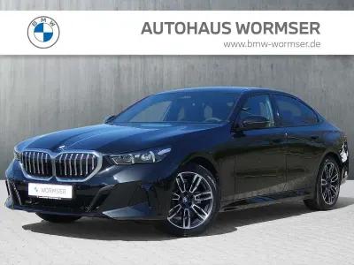Neu BMW 520 M Sport 197 PS (144 kW) 2026 Black sapphire Limousine