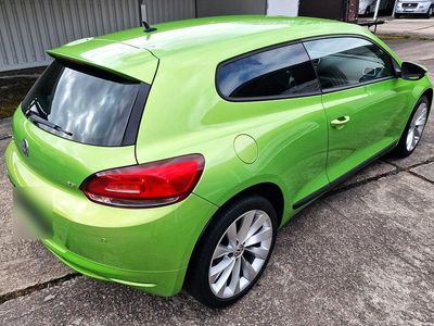 Gebraucht VW Scirocco 160 PS (117 kW) 2009 Grün Coupé