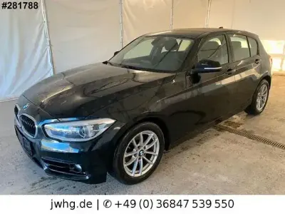 Gebraucht BMW 120 Sport Line 190 PS (139 kW) 2015 Schwarz Kleinwagen