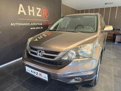Second-hand Honda CR-V Elegance 150 CP (110 kW) 2012 Argintiu SUV