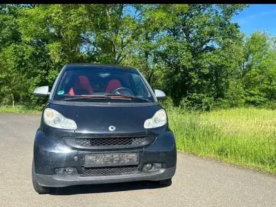 Gebraucht Smart ForTwo Coupé 71 PS (52 kW) 2009 Schwarz Coupé