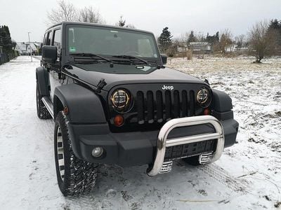 Usata Jeep Wrangler Unlimited 170 CV (125 kW) 2008 Nero SUV
