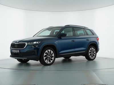 Usata Skoda Kodiaq Clever 150 CV (110 kW) 2021 Blu SUV