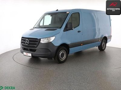 Usata Mercedes Sprinter 190 CV (139 kW) 2022 Blu Furgone