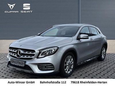 Gebraucht Mercedes GLA250 AMG line 211 PS (155 kW) 2018 Grau SUV