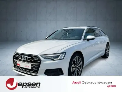 Gebraucht Audi A6 Advanced Plus 204 PS (150 kW) 2025 Gletscherweiß metallic Kombi
