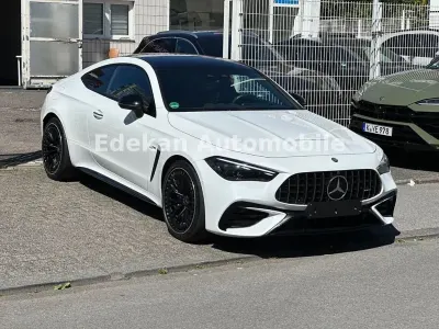 Gebraucht Mercedes CLE53 AMG Premium 449 PS (330 kW) 2024 Weiß