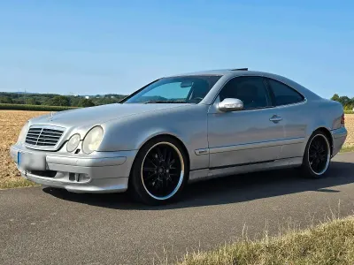 Gebraucht Mercedes CLK320
