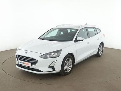 Gebraucht Ford Focus Cool & Connect 120 PS (88 kW) 2021 Weiß Kombi