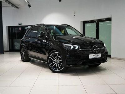 Usata Mercedes GLE400 AMG 330 CV (242 kW) 2021 Nero SUV