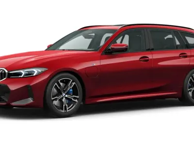 Gebraucht BMW 330e Comfort Edition 292 PS (214 kW) 2025 Rot Kombi