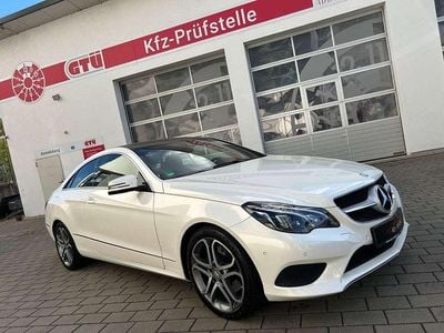 Second-hand Mercedes E220 Sport 170 CP (125 kW) 2016 Alb Coupe