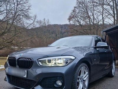 Gebraucht BMW 116 M Sport 109 PS (80 kW) 2015 Grau Kleinwagen