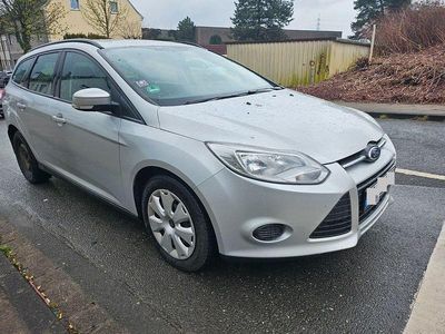 Usata Ford Focus Trend 116 CV (85 kW) 2014 Argento Berlina