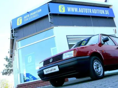 Usata VW Polo Classicline 45 CV (33 kW) 1993 Rosso Berlina