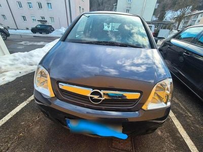 Gebraucht Opel Meriva 90 PS (66 kW) 2006 Blau Van / Kleinbus
