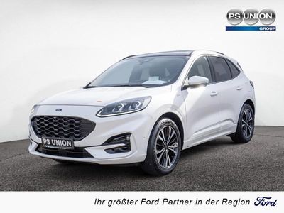 Gebraucht Ford Kuga ST-Line 150 PS (110 kW) 2021 Weiß SUV