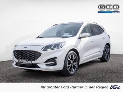 Weiß Gebraucht 2021 Ford Kuga ST-Line SUV | 21.290 € (Fairer Preis)