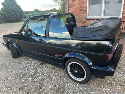 Gebraucht VW Golf Cabriolet Sportline 98 PS (72 kW) 1991 Schwarz Cabrio