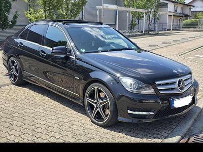 Gebraucht Mercedes C350 Avantgarde 265 PS (194 kW) 2011 Schwarz Limousine