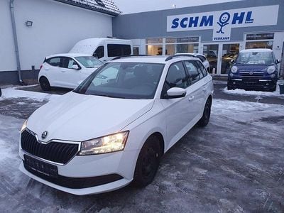 Gebraucht Skoda Fabia Active 60 PS (44 kW) 2022 Candyweiss Kombi