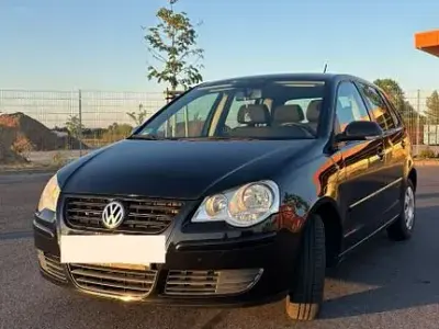 Gebraucht VW Polo 80 PS (58 kW) 2008 Schwarz Kleinwagen