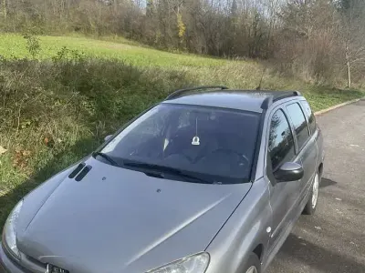 Gebraucht Peugeot 206 Tendance 75 PS (55 kW) 2003 Kombi