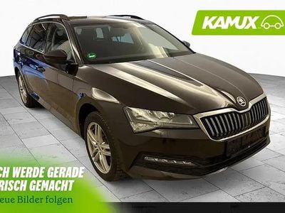 Usata Skoda Superb 190 CV (139 kW) 2021 Marrone Station wagon