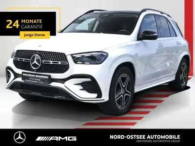 Gebraucht Mercedes GLE300 AMG 269 PS (197 kW) 2025 Weiß SUV