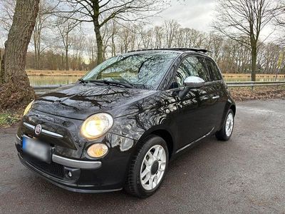 Gebraucht Fiat 500 100 PS (73 kW) 2008 Schwarz Kleinwagen