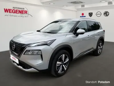 Gebraucht Nissan X-Trail Tekna 213 PS (156 kW) 2023 New silver metallic SUV